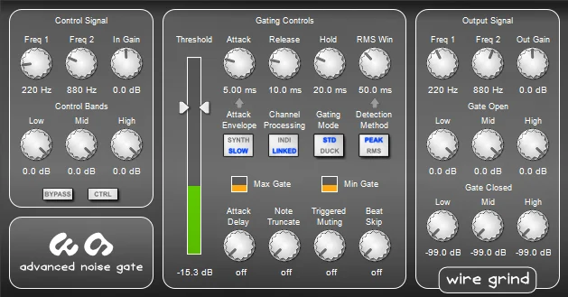 Advanced Noise Gate