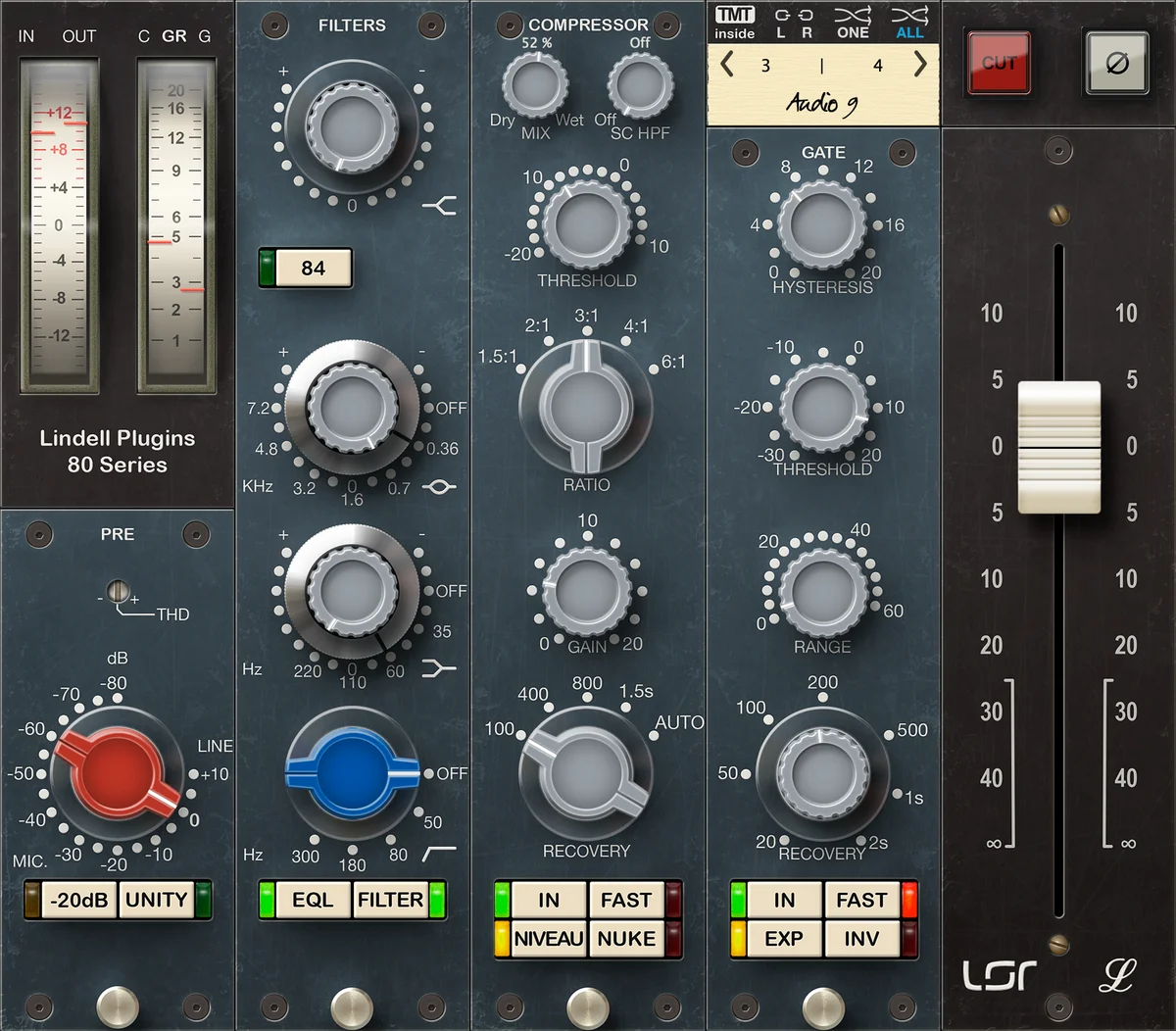 Lindell Audio 80 Series