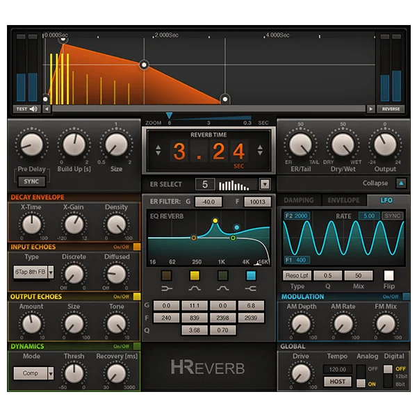 H-Reverb Hybrid Reverb