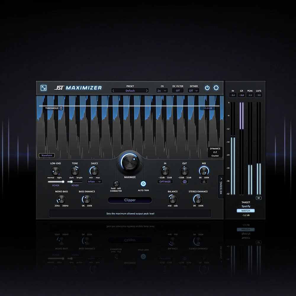 Maximizer - All-in-one Mastering Plugin
