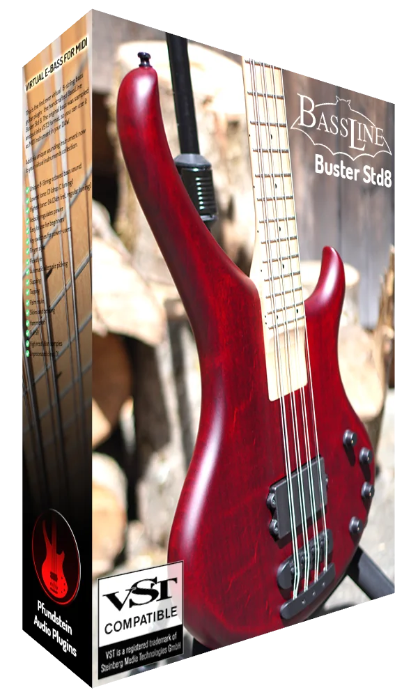 BassLine Buster Std8 (8-String)