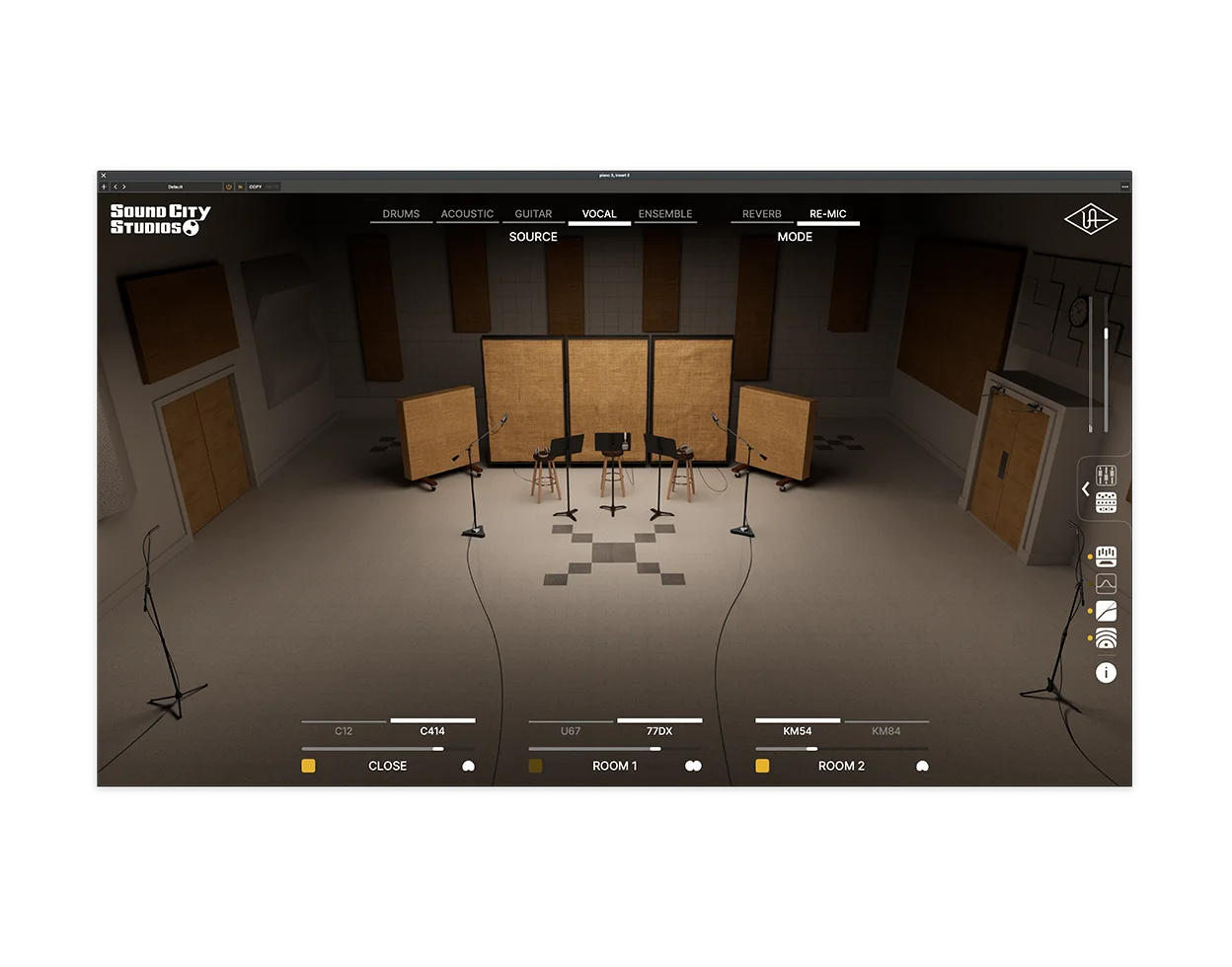 UAD Sound City Studios Plug-In