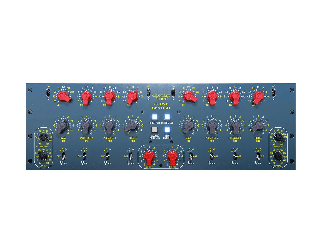 Chandler Limited Curve Bender Mastering EQ