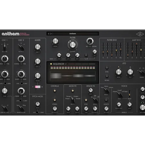 Anthem Analog Synthesizer