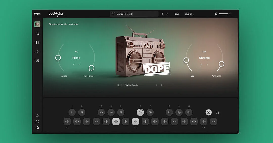 Beatmaker CIRCUITS