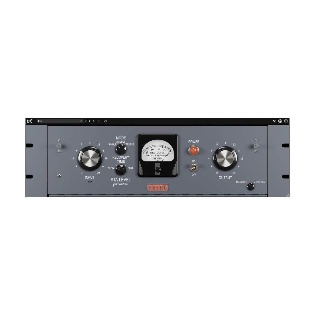 Retro Sta-Level