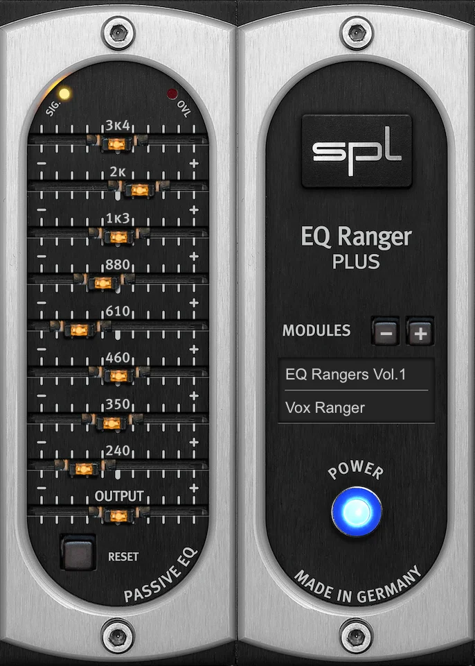 EQ Ranger Plus