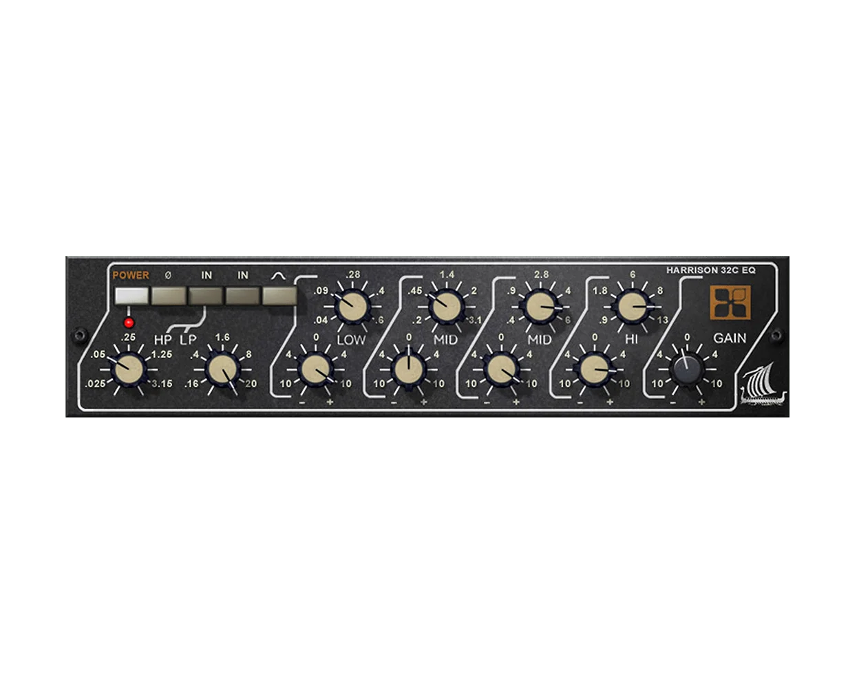 Harrison 32C / 32C SE Channel EQ
