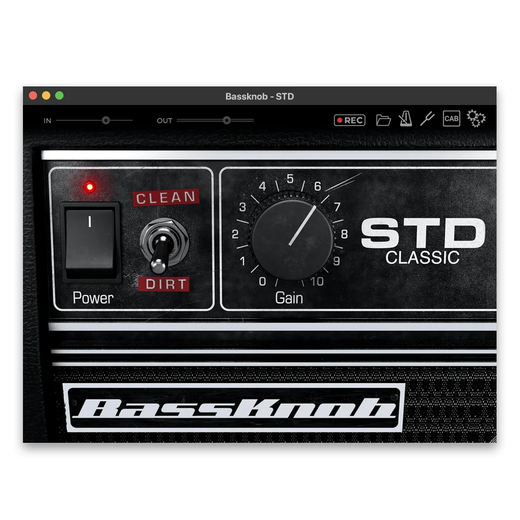 Bassknob STD