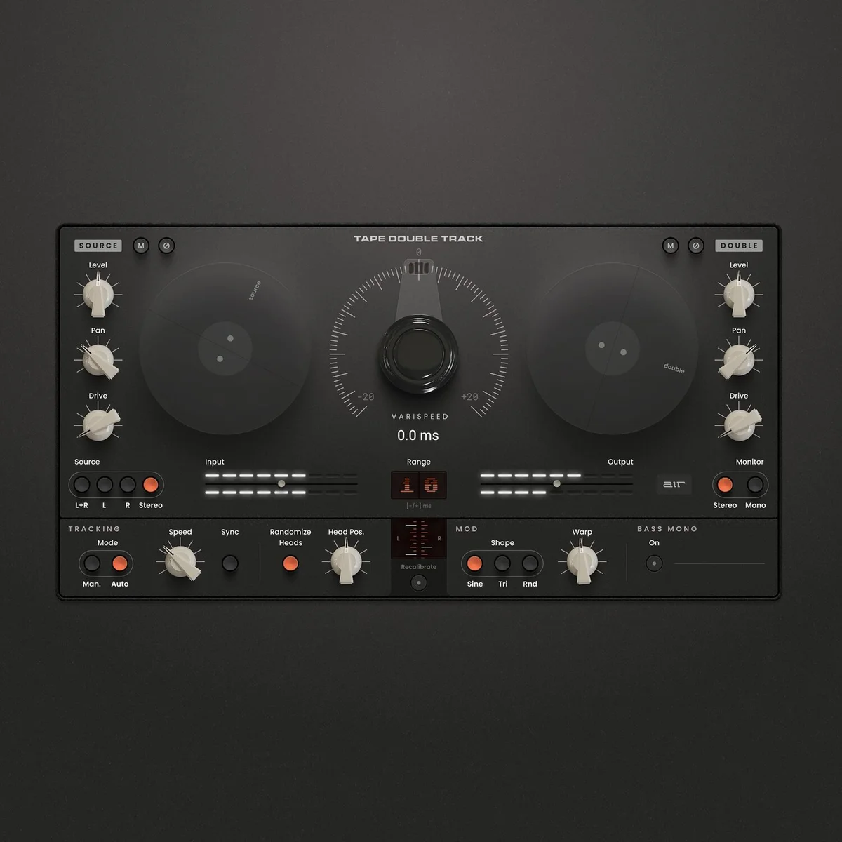 Tape Double Track
