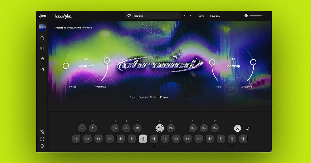 Beatmaker CHROMED