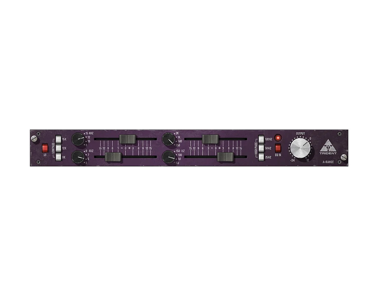 Trident A-Range Classic Console EQ