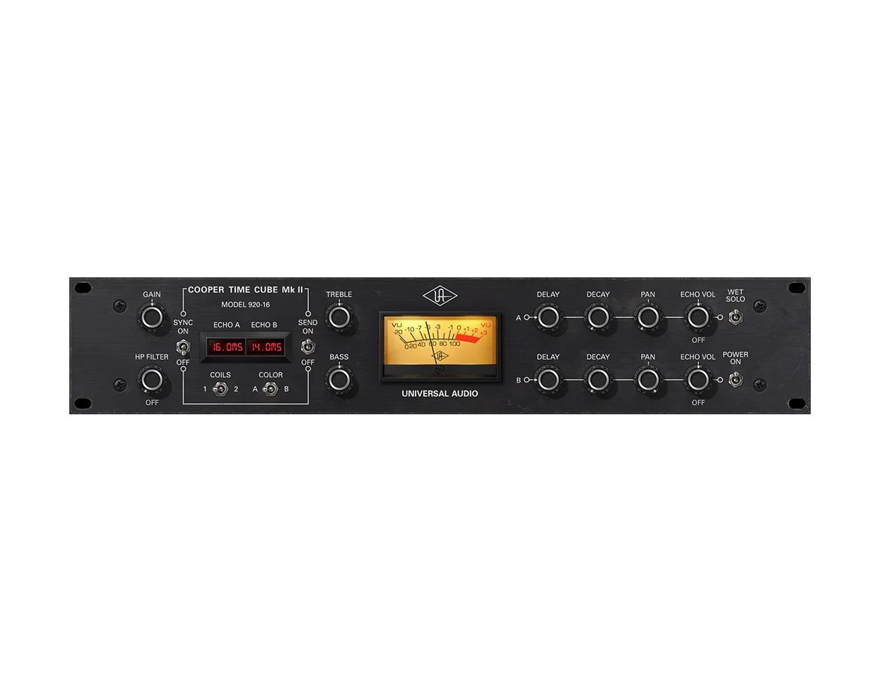 Cooper Time Cube Mk II Delay