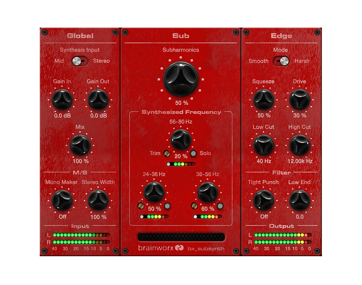 bx_subsynth Subharmonic Synth
