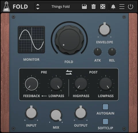 Things Fold
