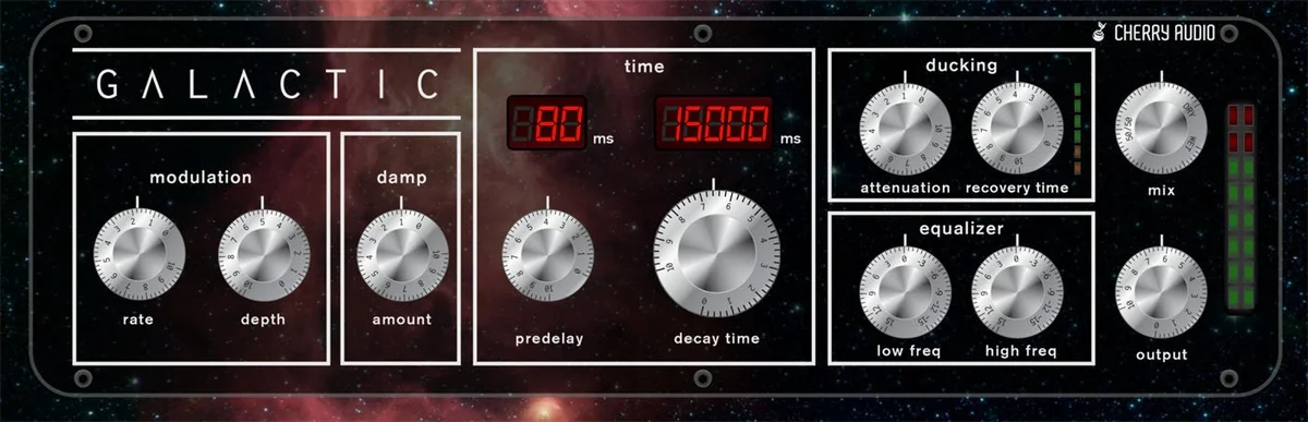Galactic Reverb