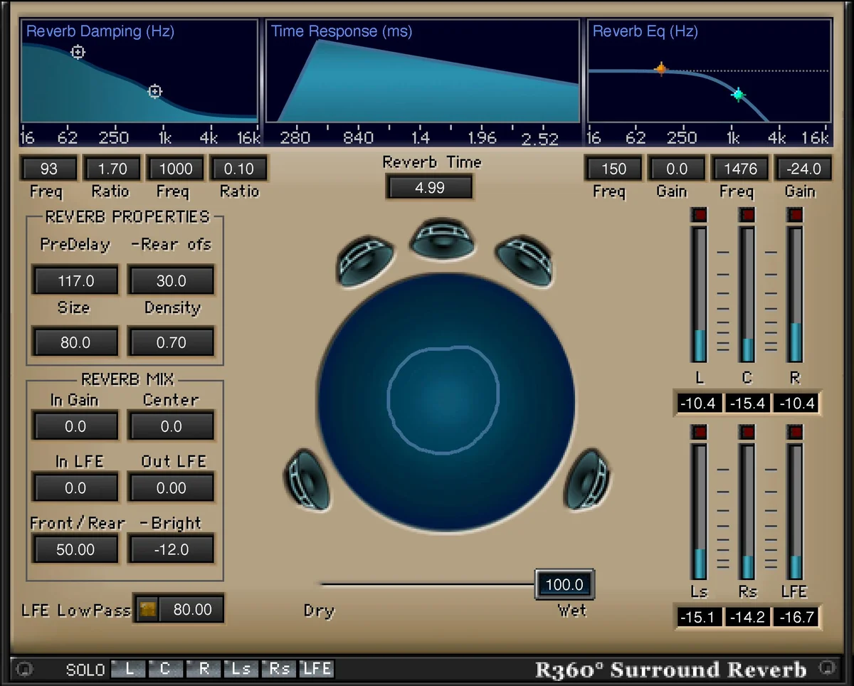 R360 Surround Reverb