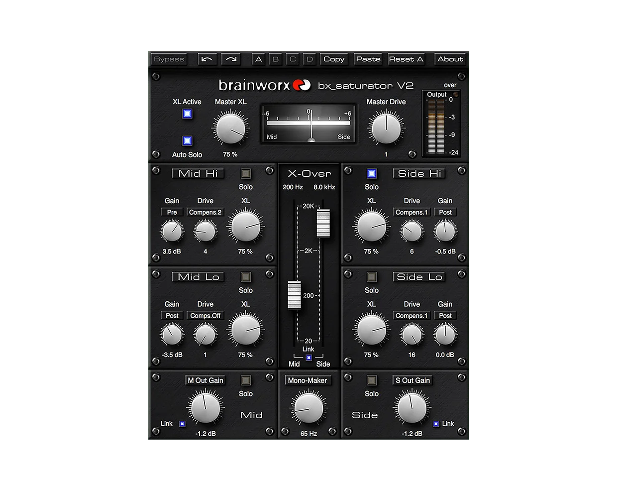 Brainworx bx_saturator V2