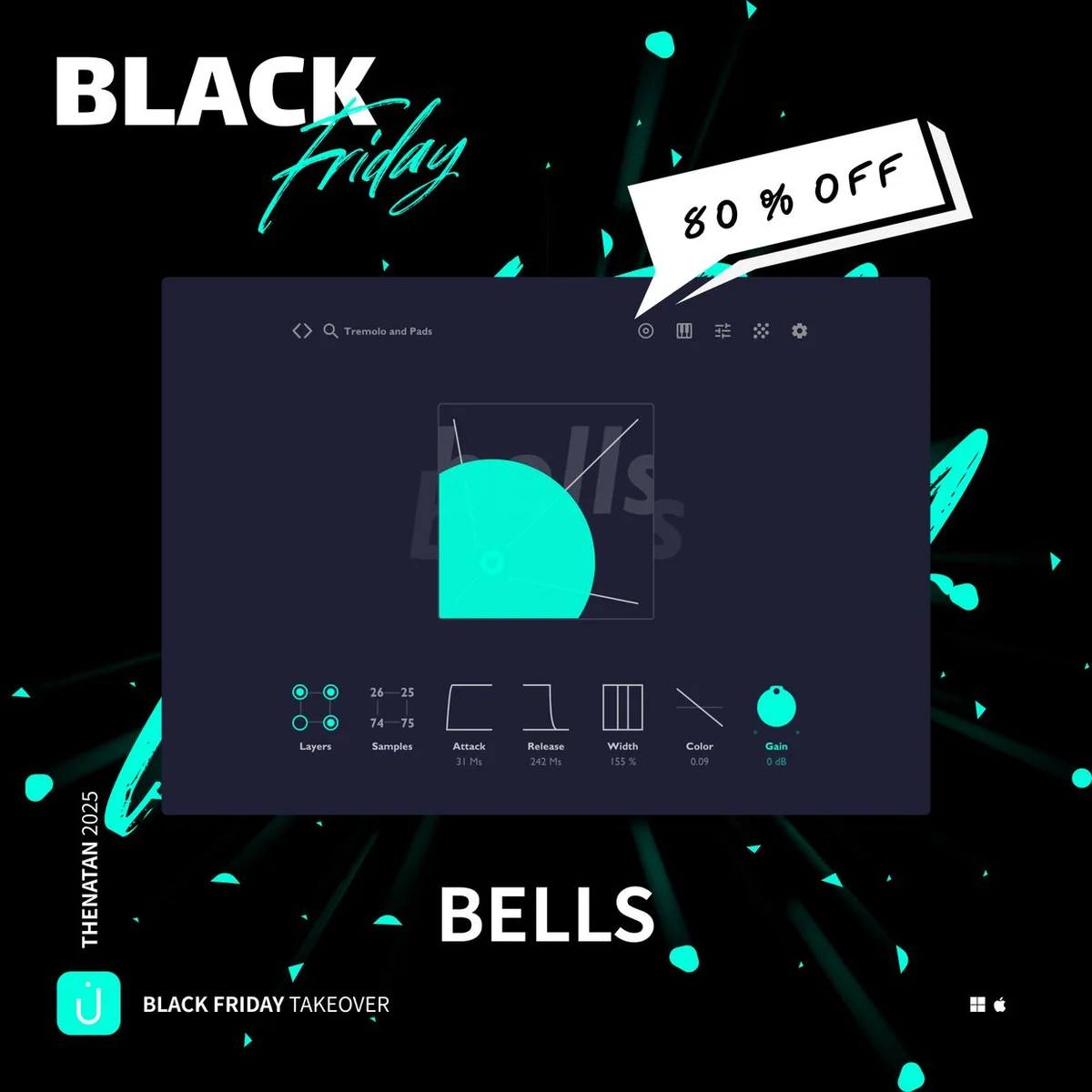Bells - Multilayer VST