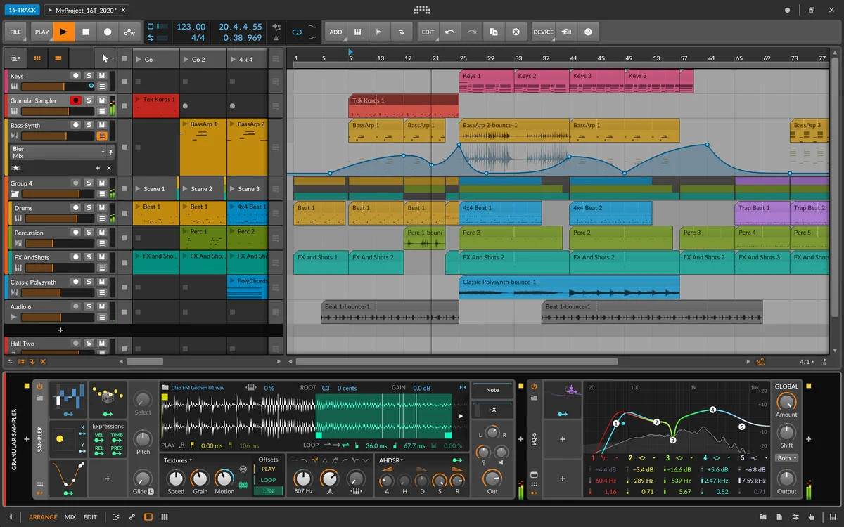 Studio 16-Track