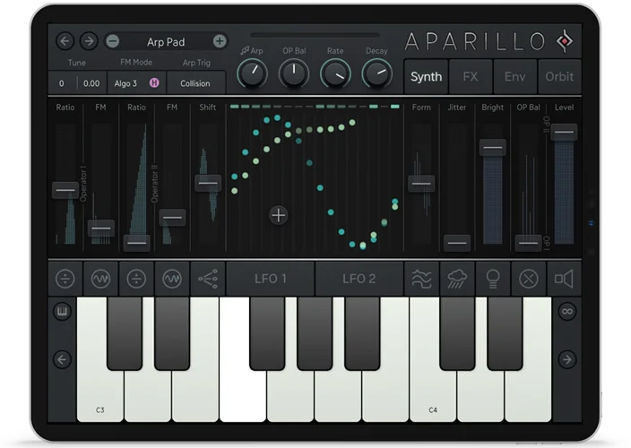Aparillo iPad Edition