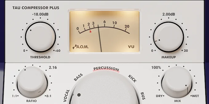 Tau Compressor Plus