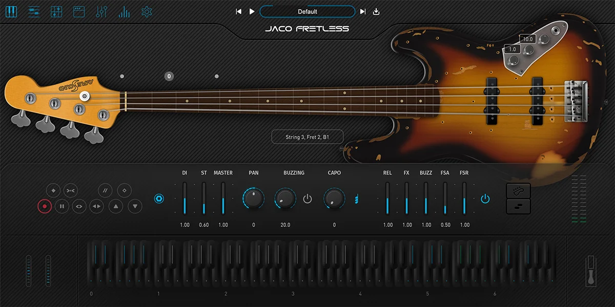 Ample Bass Jaco Fretless