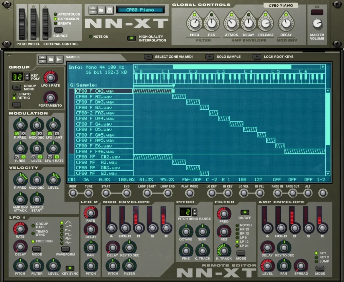 NN-XT Advanced Sampler