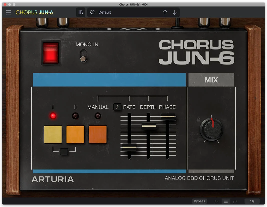 Chorus JUN-6