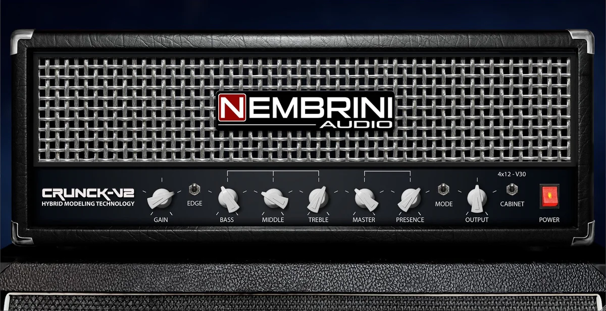 Crunck V2 Guitar Amplifier