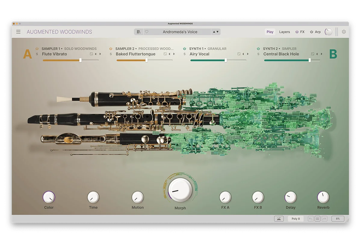 Augmented WOODWINDS
