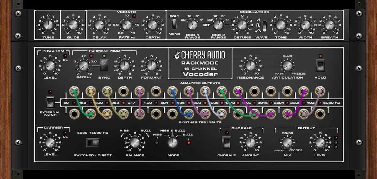 Rackmode Signal Processors