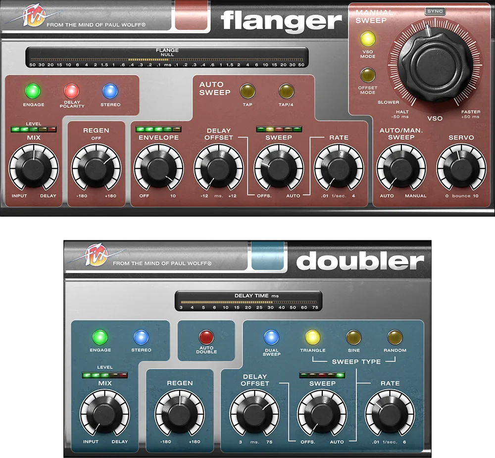 Fix Flanger and Doubler
