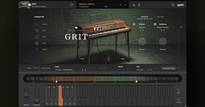 Virtual Pianist GRIT