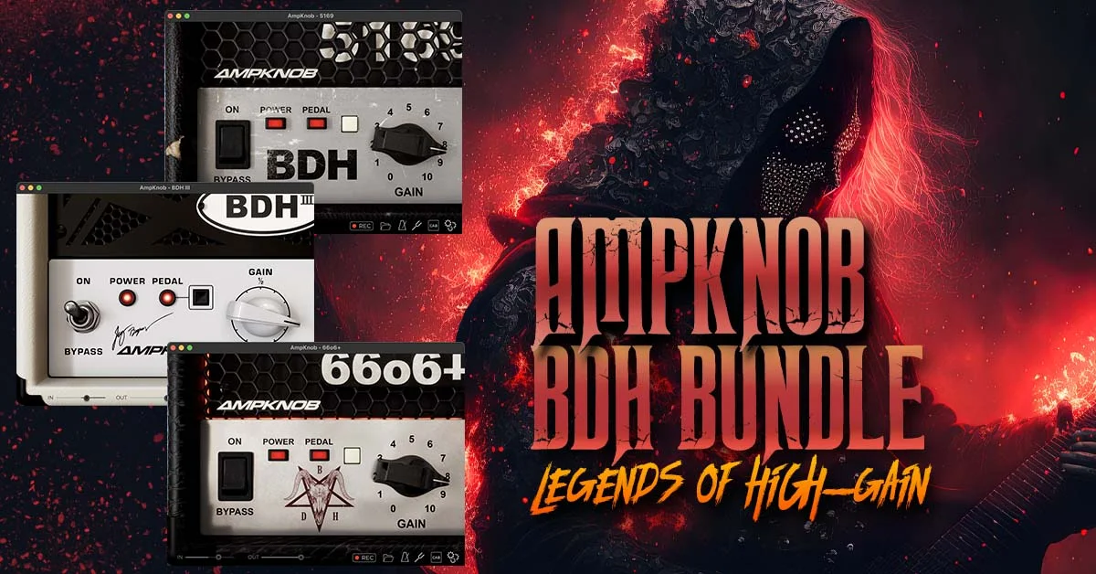 AmpKnob BDH 66o6+