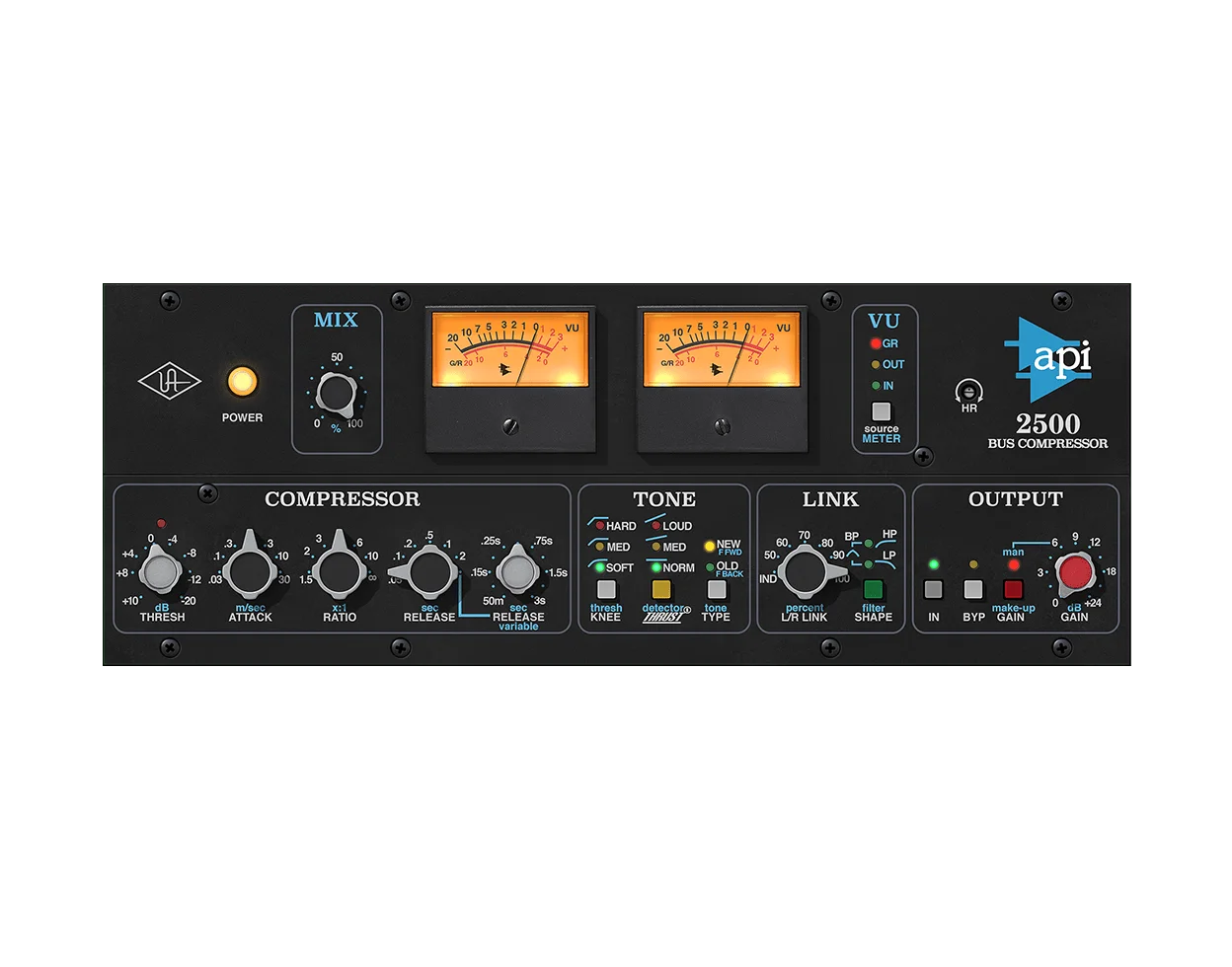 API 2500 Bus Compressor
