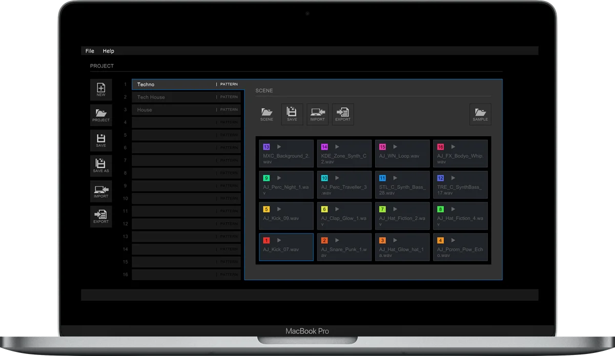DJS-TSP Project Creator
