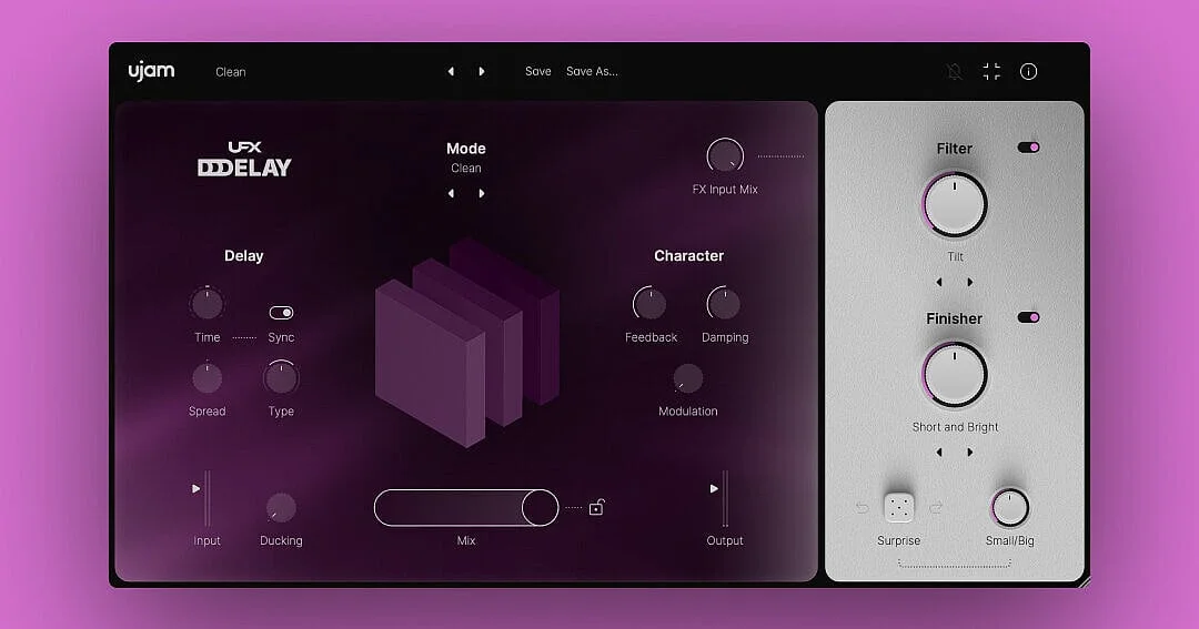 UFX DELAY