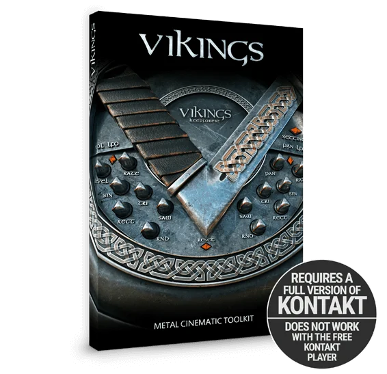 Vikings Expansion: Metal Cinematic Toolkit