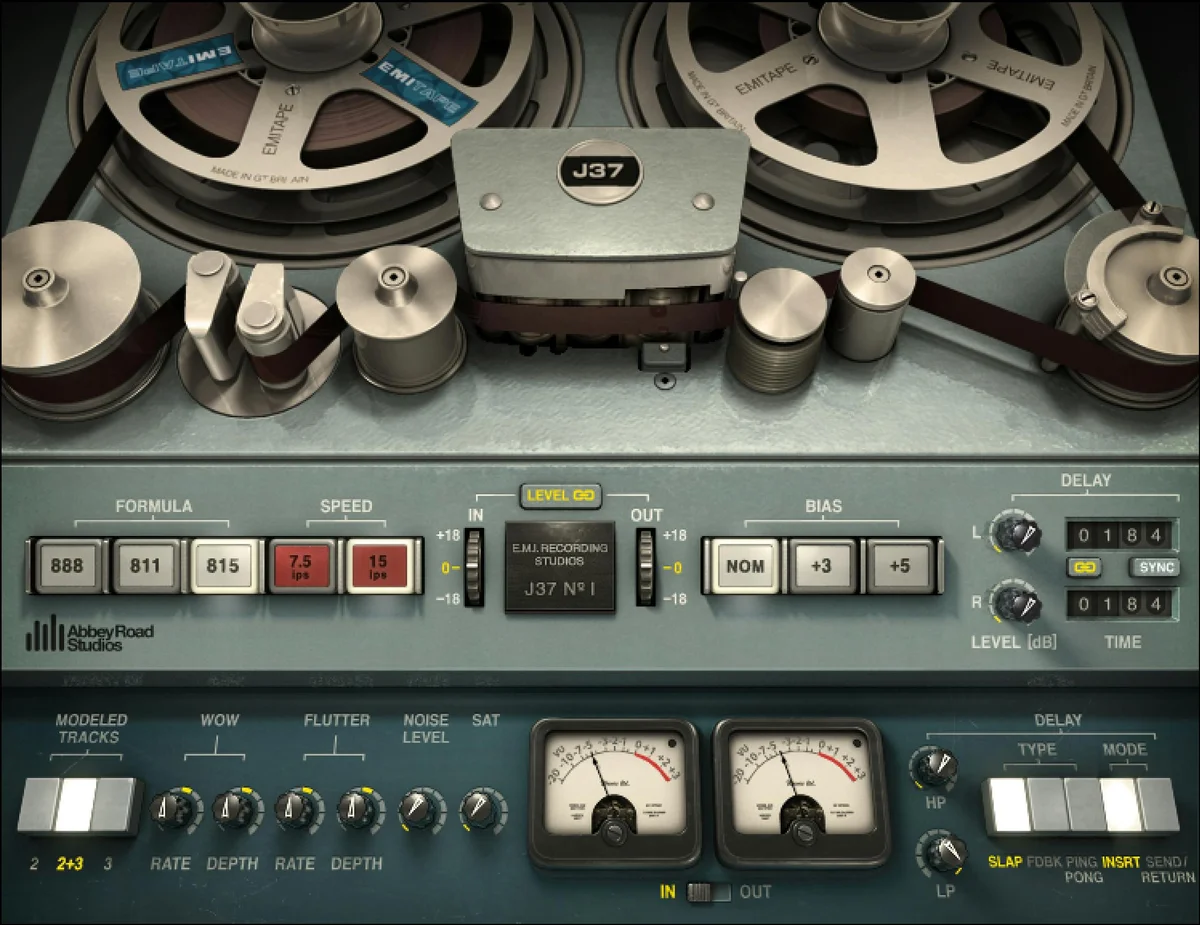 J37 Tape Saturation