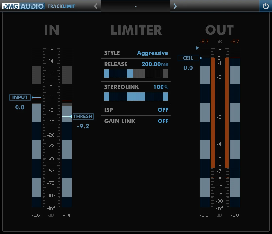 TrackLimit