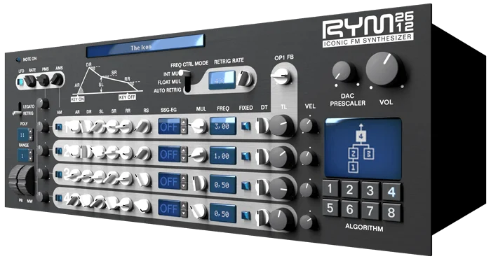 RYM2612 Iconic FM Synthesizer