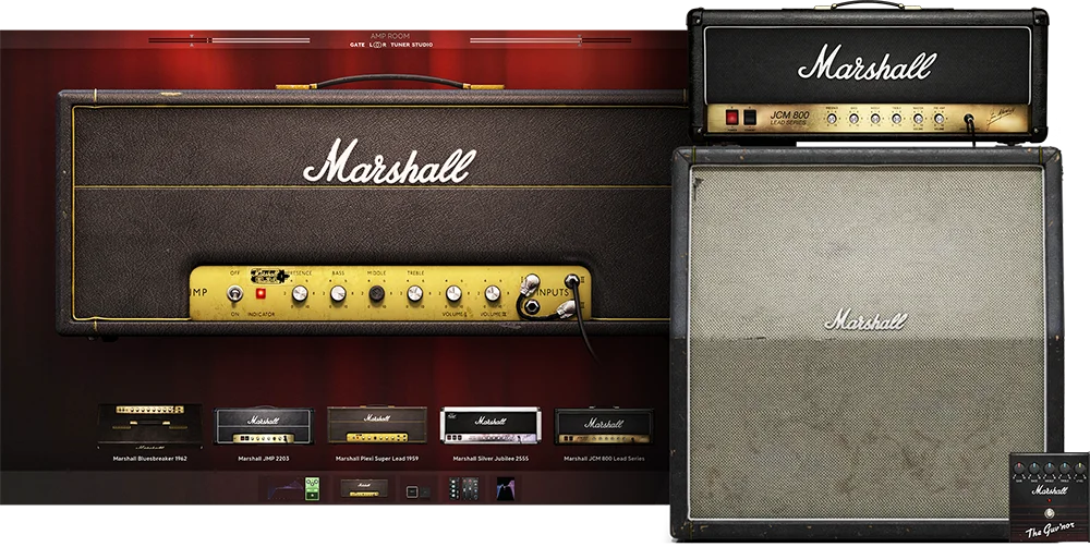 Amp Room Marshall Suite