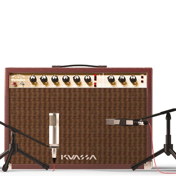 Amplifikation Vermilion