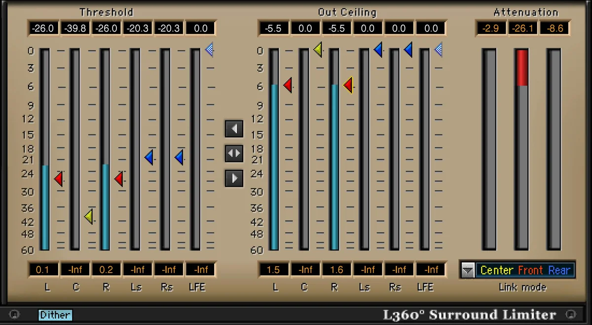 L360 Surround Limiter