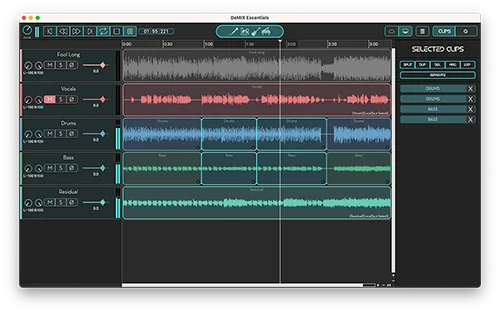 DeMIX Essentials