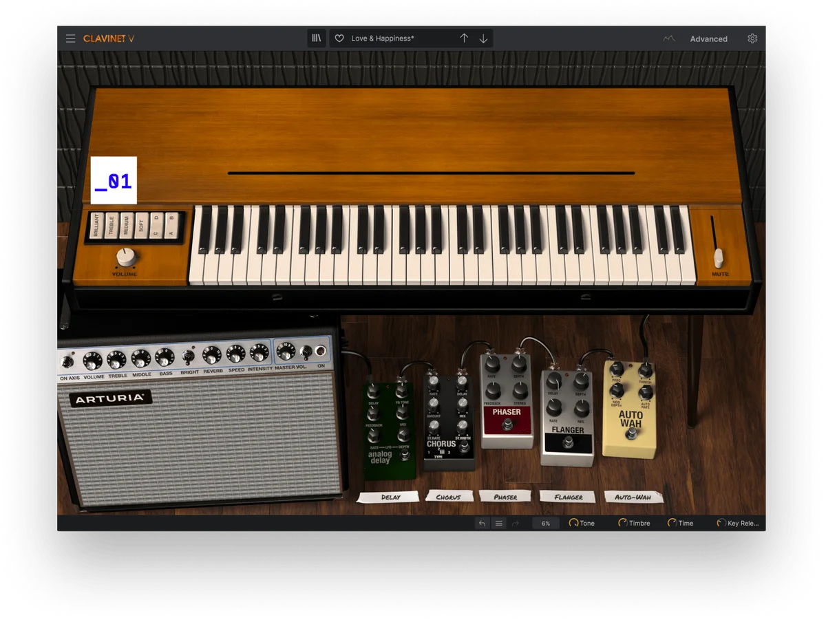 Clavinet V