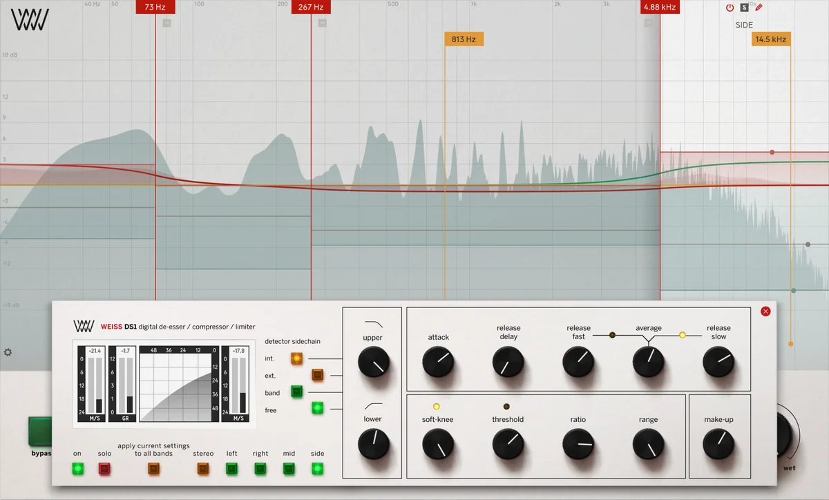 Weiss DS5 Multiband Compressor