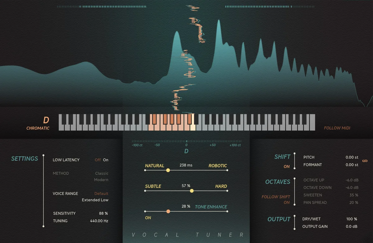 Vocal Tuner