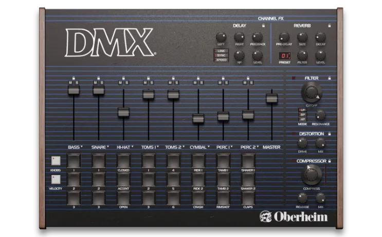 Oberheim DMX